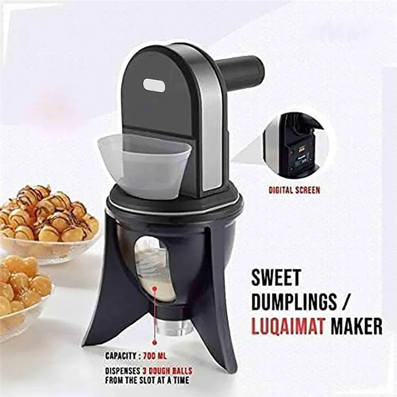 Kitchen Meatball Machine, Small Household Sweet Ball Maker For Glutinous Rice EU Plug
