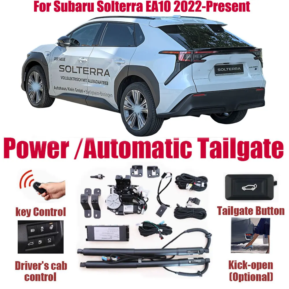 For Subaru Solterra EA10 2022-Present Car Automatic Lifting kit Opening Trunk Intelligent Electric Lift Tailgate