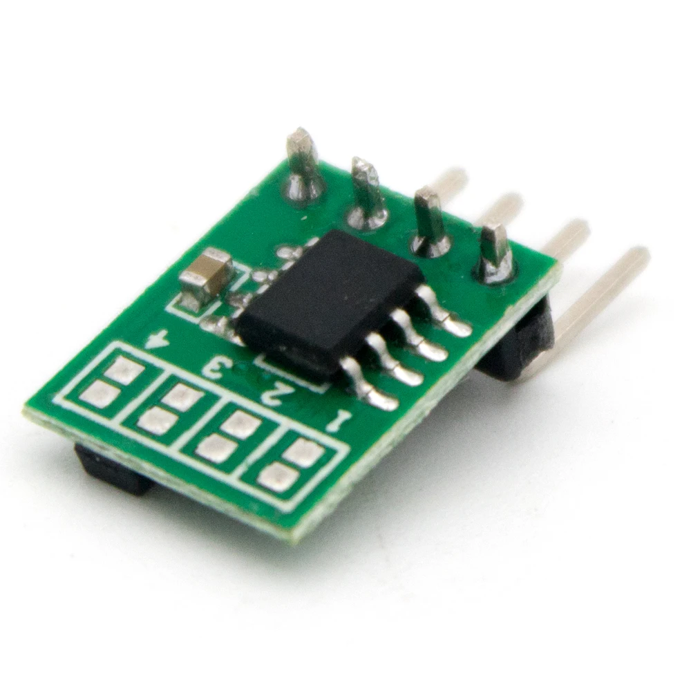 Imagem -05 - Botão Interruptor de Chave Única Bistable Flip-flop Latch Circuito Anti-erro Gatilho Desligar Memória dc 3v18v Kda6