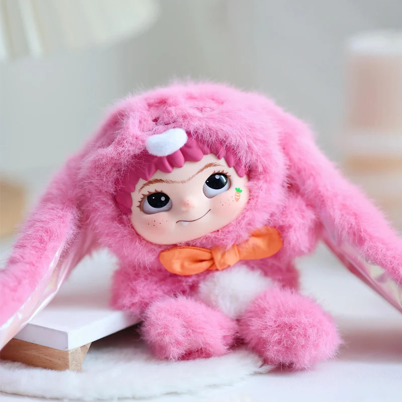 WAKUKU Second-Generation Fox Rabbit Naughtiness Diary Blind Box Doll Toy Pendant Trendy Holiday Gift