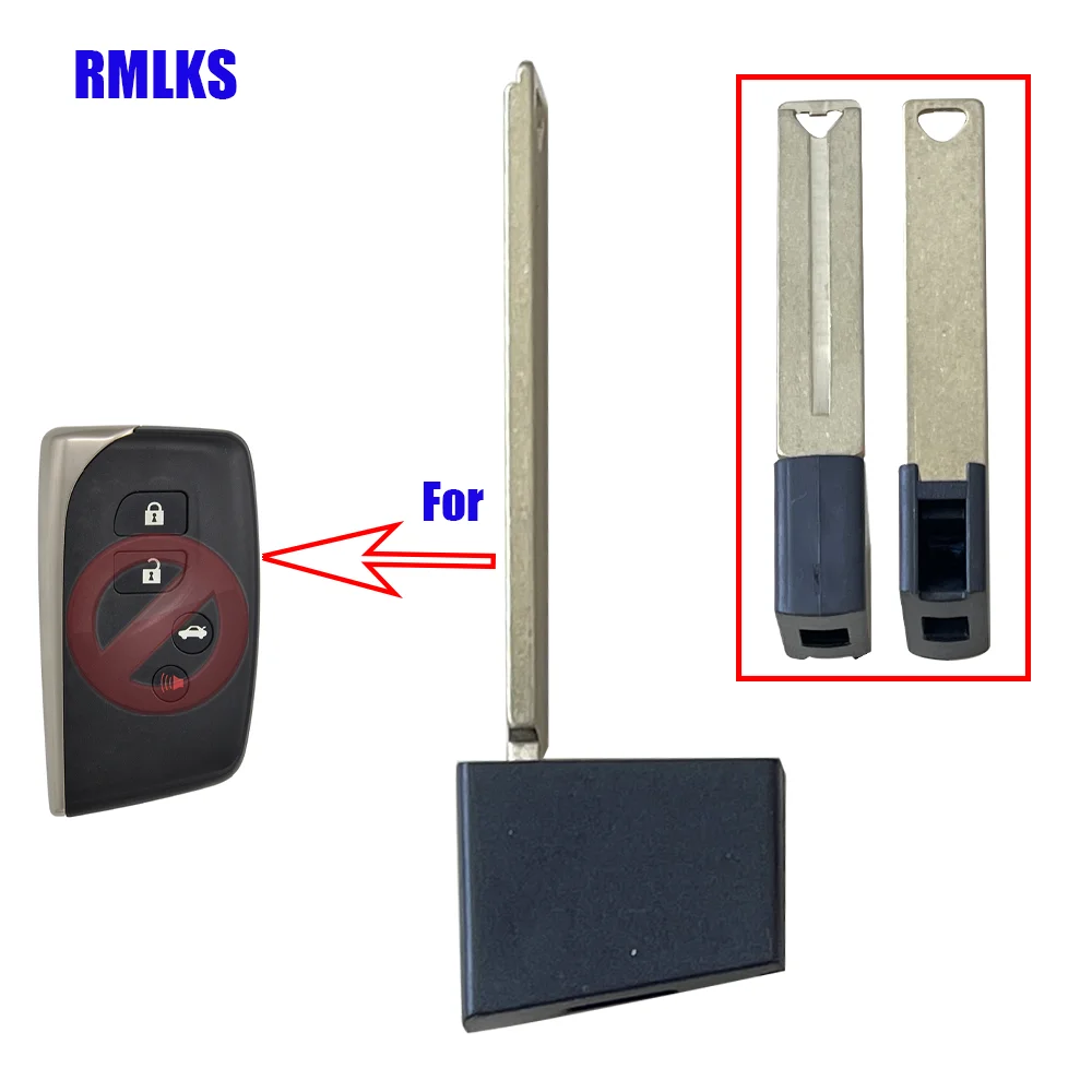 

Replacement Smart Emergency Spare Key Blade For Lexus LS460 LS600H Smart Card Key