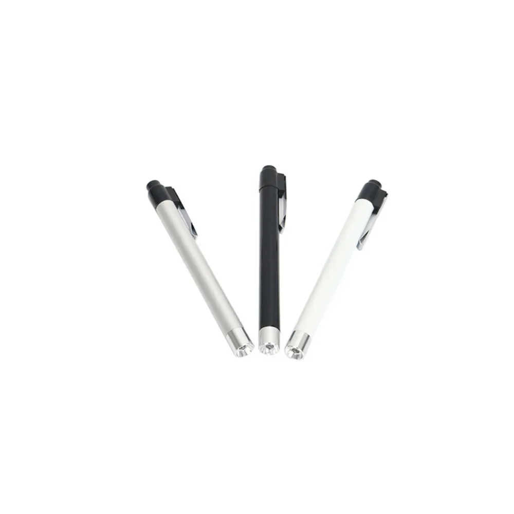 

Rechargeable Medical Aluminum Alloy Pens Lamp Flashlight General Examination Otorhinolaryngology Physical Examination Hands Lamp
