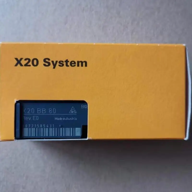 

B&R X20BB80 X20 BB 80 Module New In Box