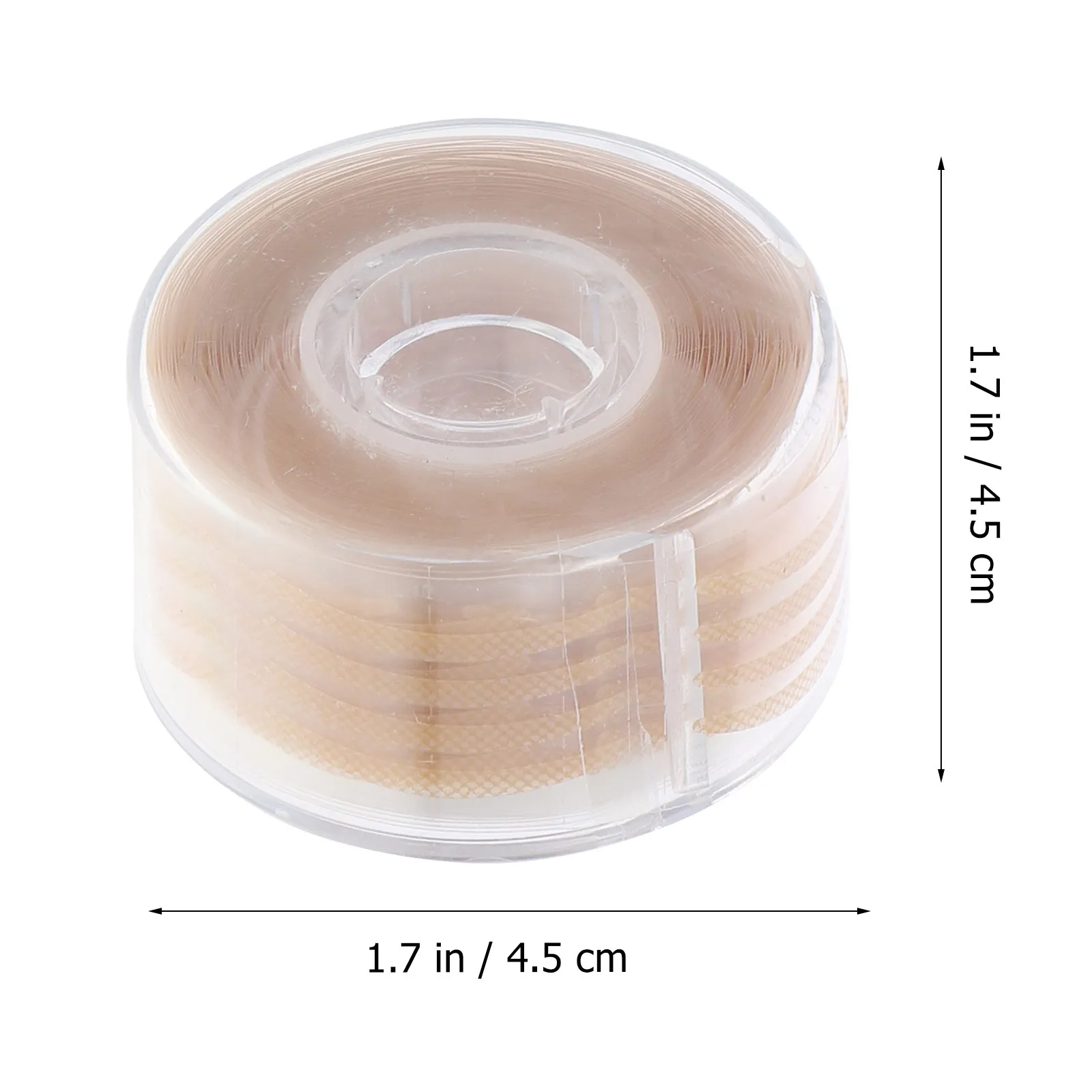Double Eyelid Tape Strips – 2400 Sheets, Breathable & Lightweight for Natural Look, Hooded Eyes