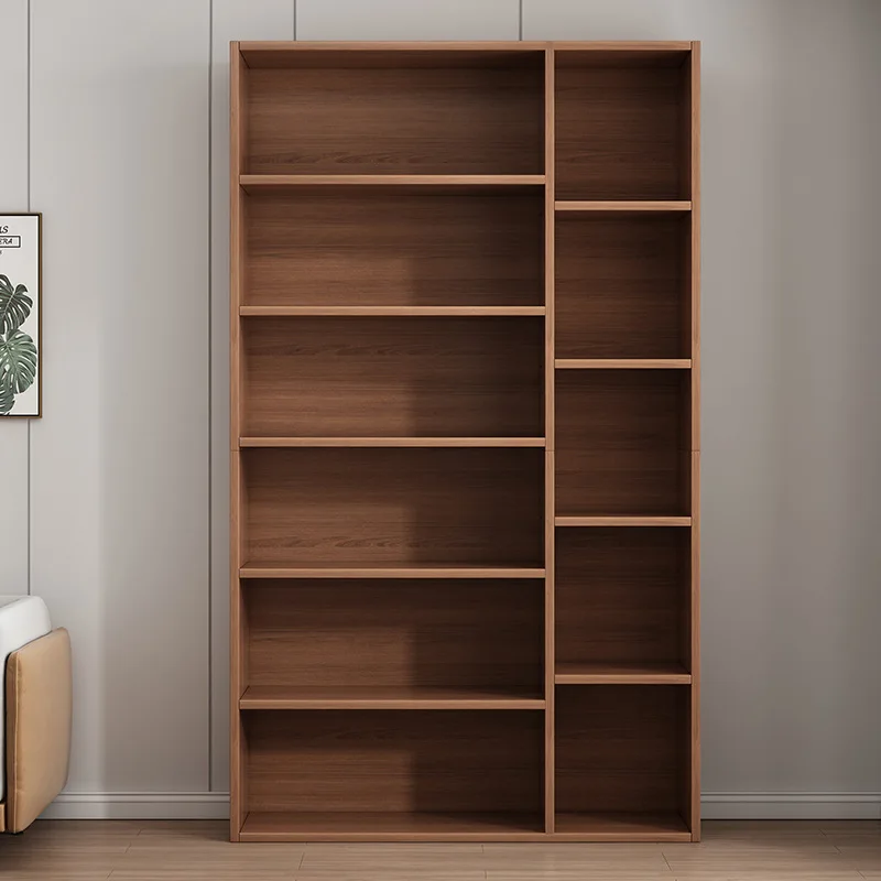 Bookshelf, household picture book shelf, reading area, whole wall bookcase floor to ceiling