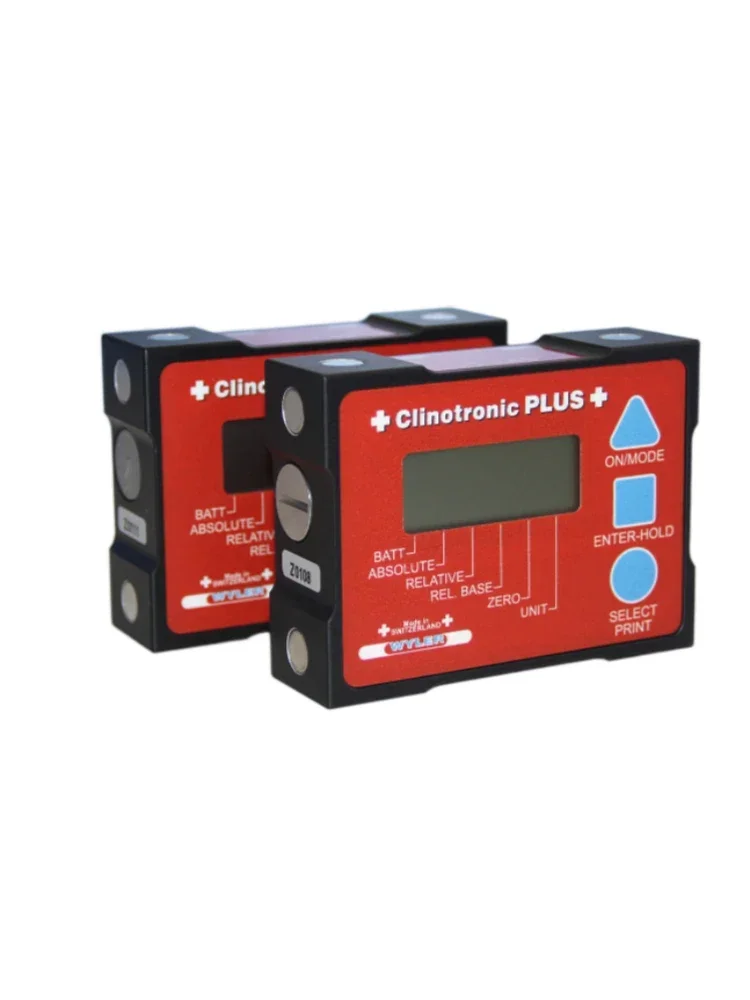 Digital angle meter 015-PLUS-XG tilt level meter CLINOTRONIC quadrant