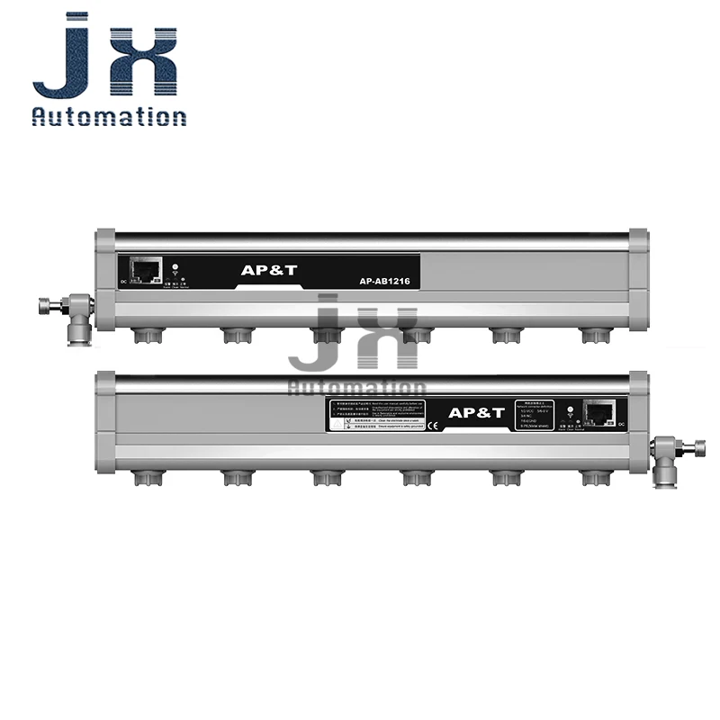 AP-AB1216 Air-Source Anti-Electric Shock Ion Bar Pulse AC Industrial Static Eliminator for Plastic Film Printing Industry