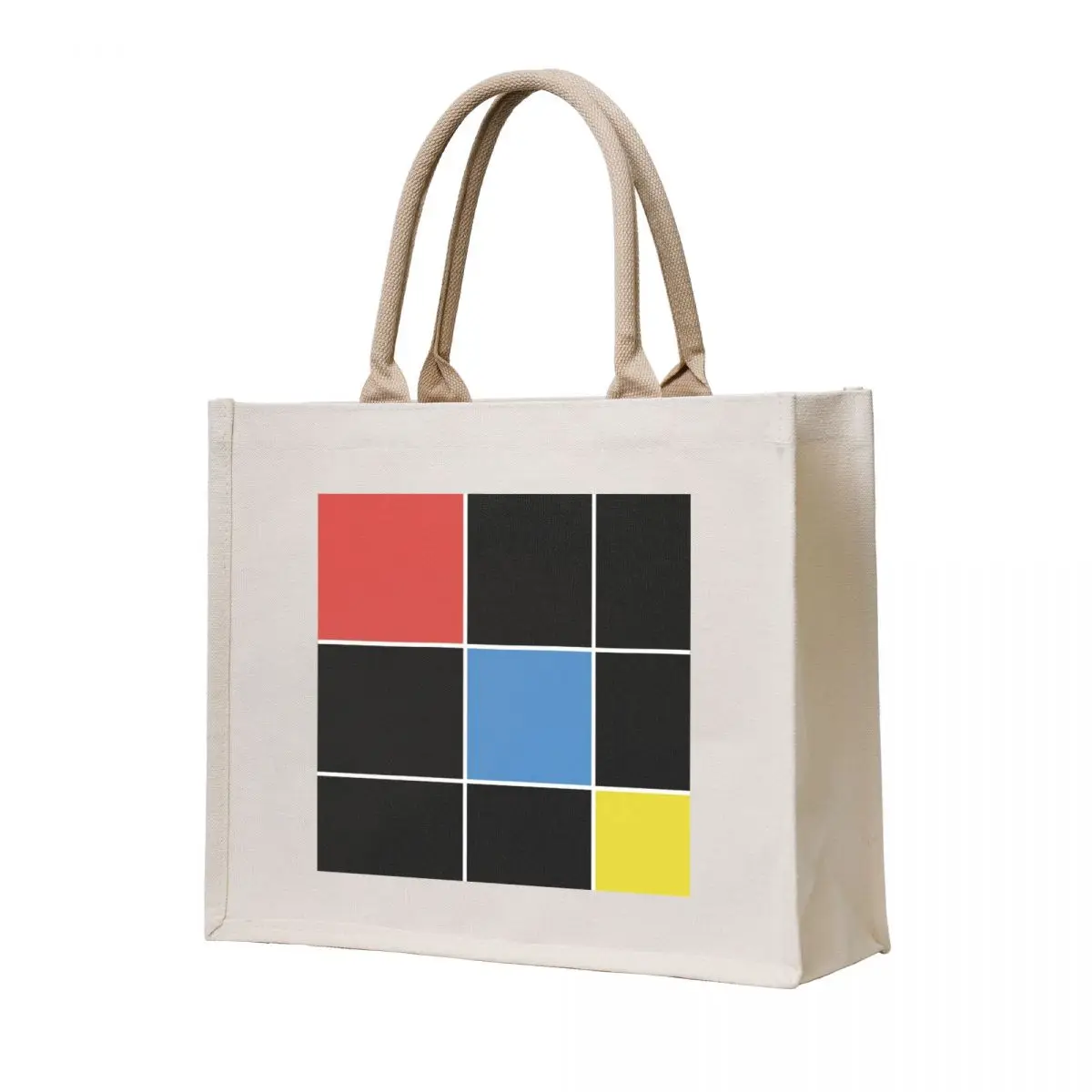 

Trinomial Cube Tote Bag tote bag men Fabric bag custom canvas tote