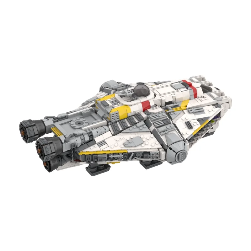 

Конструктор VCX-100 MOC: Набор для сборки научно-фантастической модели космического корабля для взрослых коллекционеров и для демонстрации на рабочем столе