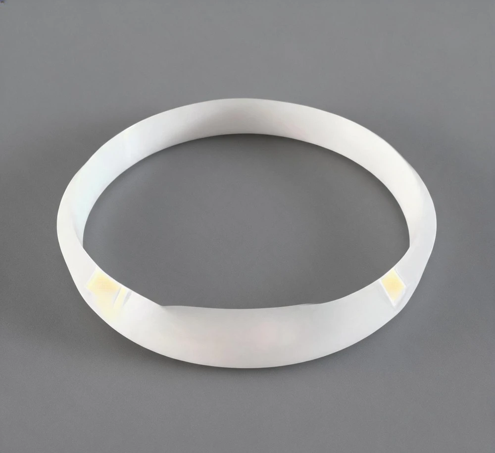 Pad Printer Ceramic Ring ZrO2 Zirconium Porcelain Ink Cup Ring ODxIDxH mm Type RJ-1 Spare Repair Part