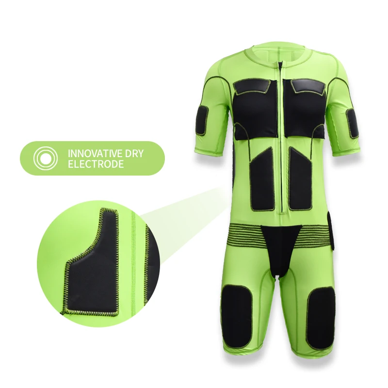 Ems Muscle Stimulants Ems Training No Water Silicone Body Suit