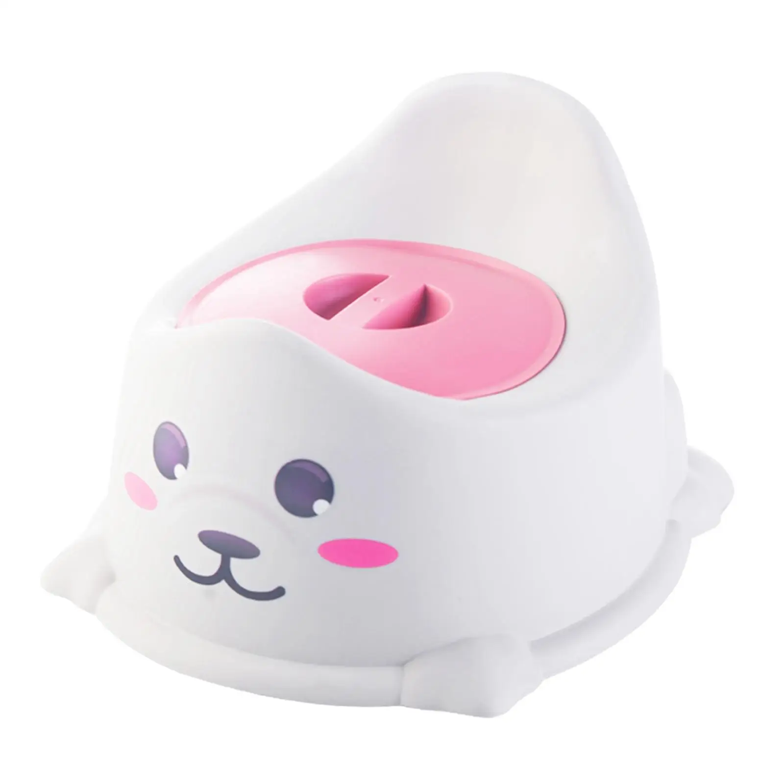 

Baby Potty Training Chair Splashing Guard Adorable AntiSlip with Handle for Boys Girls with Lid Potty Seat Animal Potty Urinal