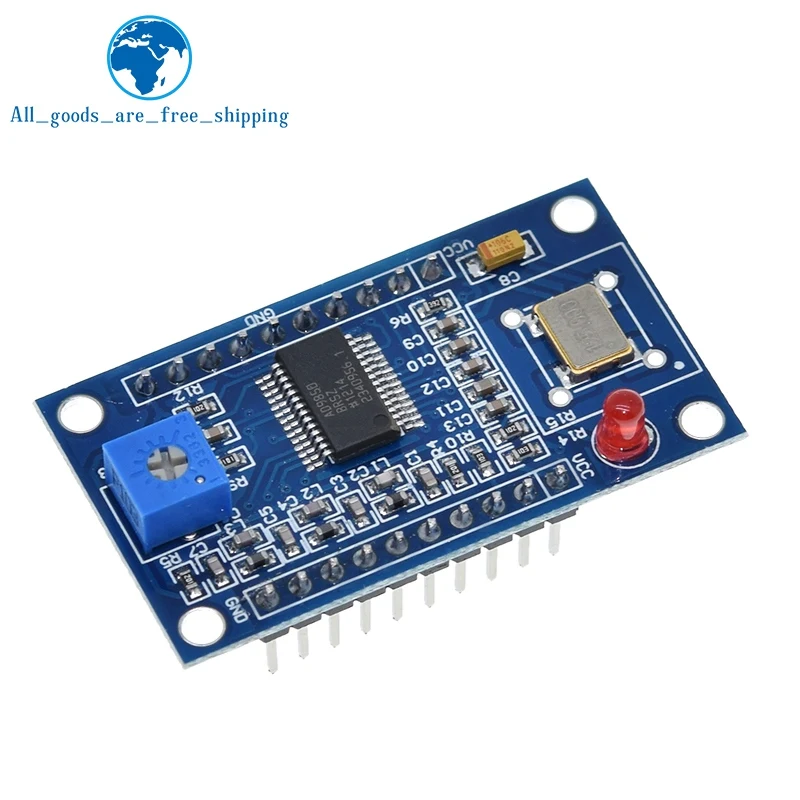 DDS Signal Generator Module Development Board 0-70MHz 0-40MHz AD9850 2 Sine Wave and 2 Square Wave image 4