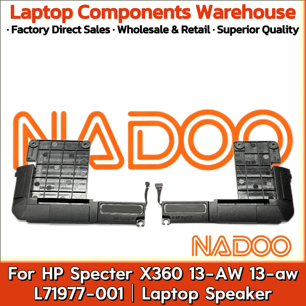 New Original Laptop Notebook Audio Speaker For HP Specter X360 13-AW 13-aw L71977-001 built-in speaker horn audio