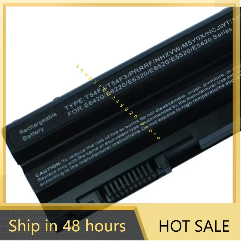 

2024 Batteris for E5520 E5430 E6420 E5420 E6430 6120 6520 Battery