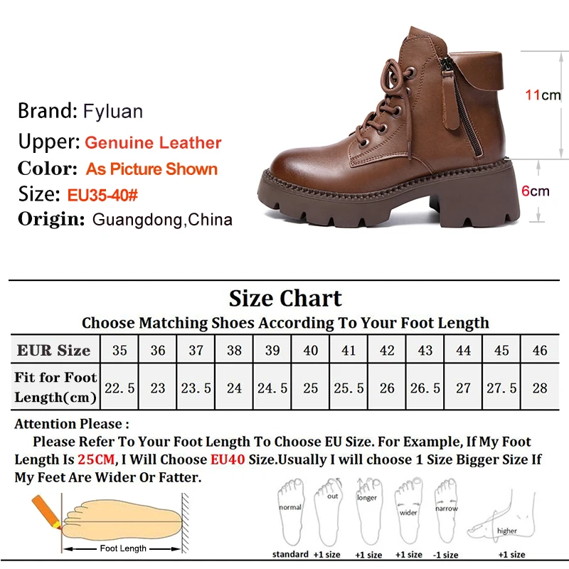 2025 شتاء جديد براون المرأة حذاء من الجلد النمط البريطاني الدانتيل يصل الأحذية جلد طبيعي السيدات أحذية بوت قصيرة الجانب سستة حذاء كاجوال