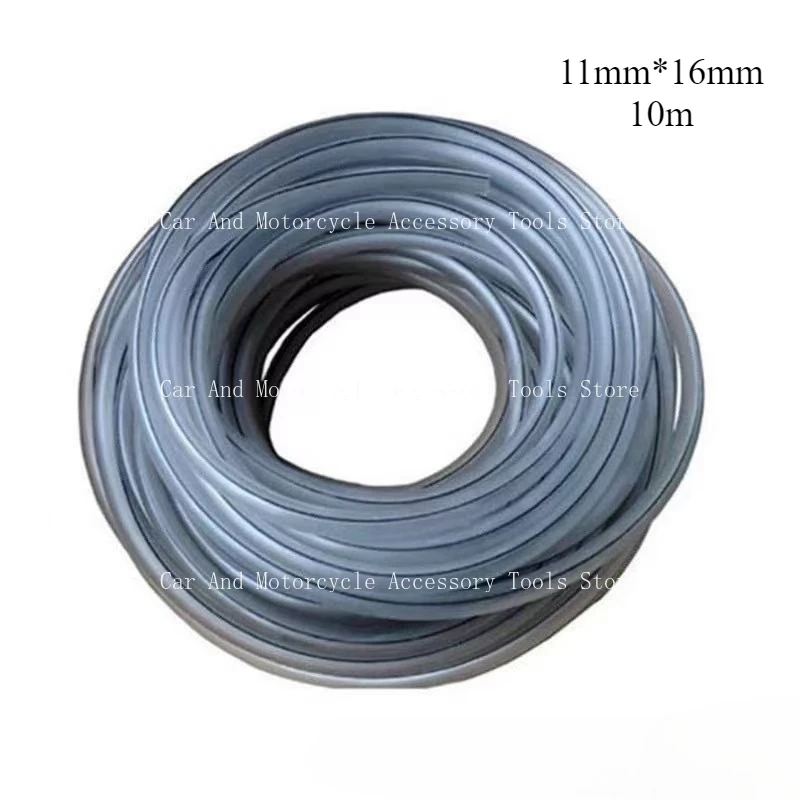 10M 11mm-16mm أنبوب خرطوم مسحوق السيليكون ينطبق على مسدس رش طلاء مسحوق Gema