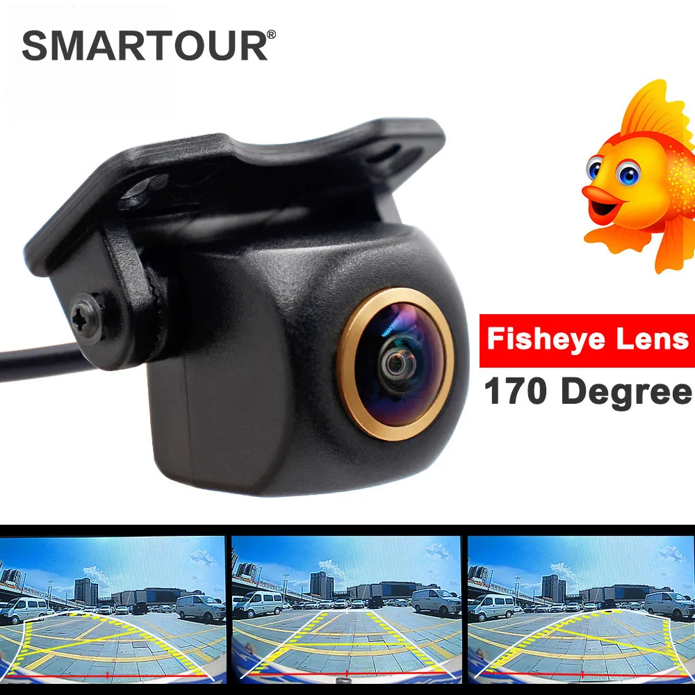 

SMARTOUR Car Intelligent Dynamic Trajectory Tracks Parking Line Rear View Camera Reverse Car Rear View Car Parking And Reversing