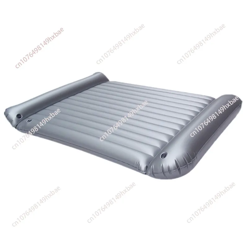 Queen size inflatable water massage air bed