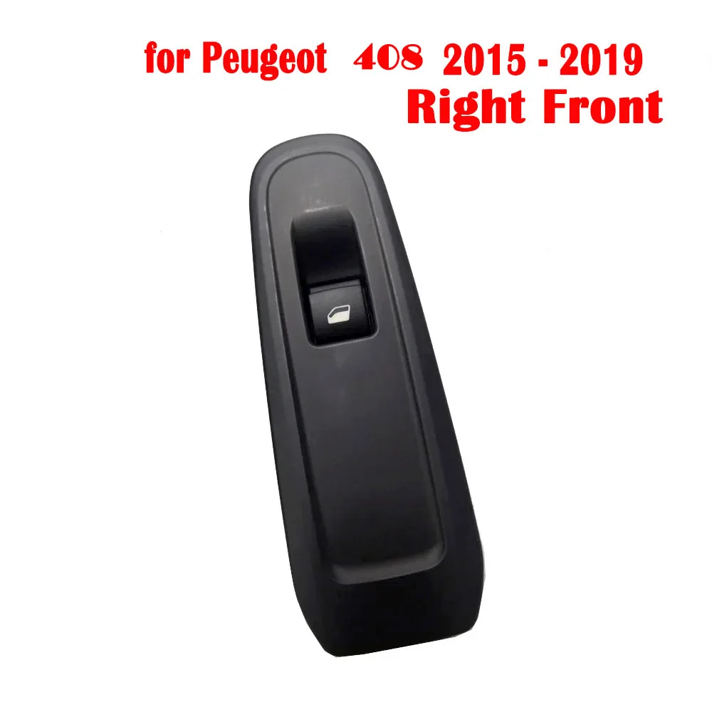 

Power Window Switch Front Right Lifter Switch Button for Peugeot 408 308S 2015 - 2019