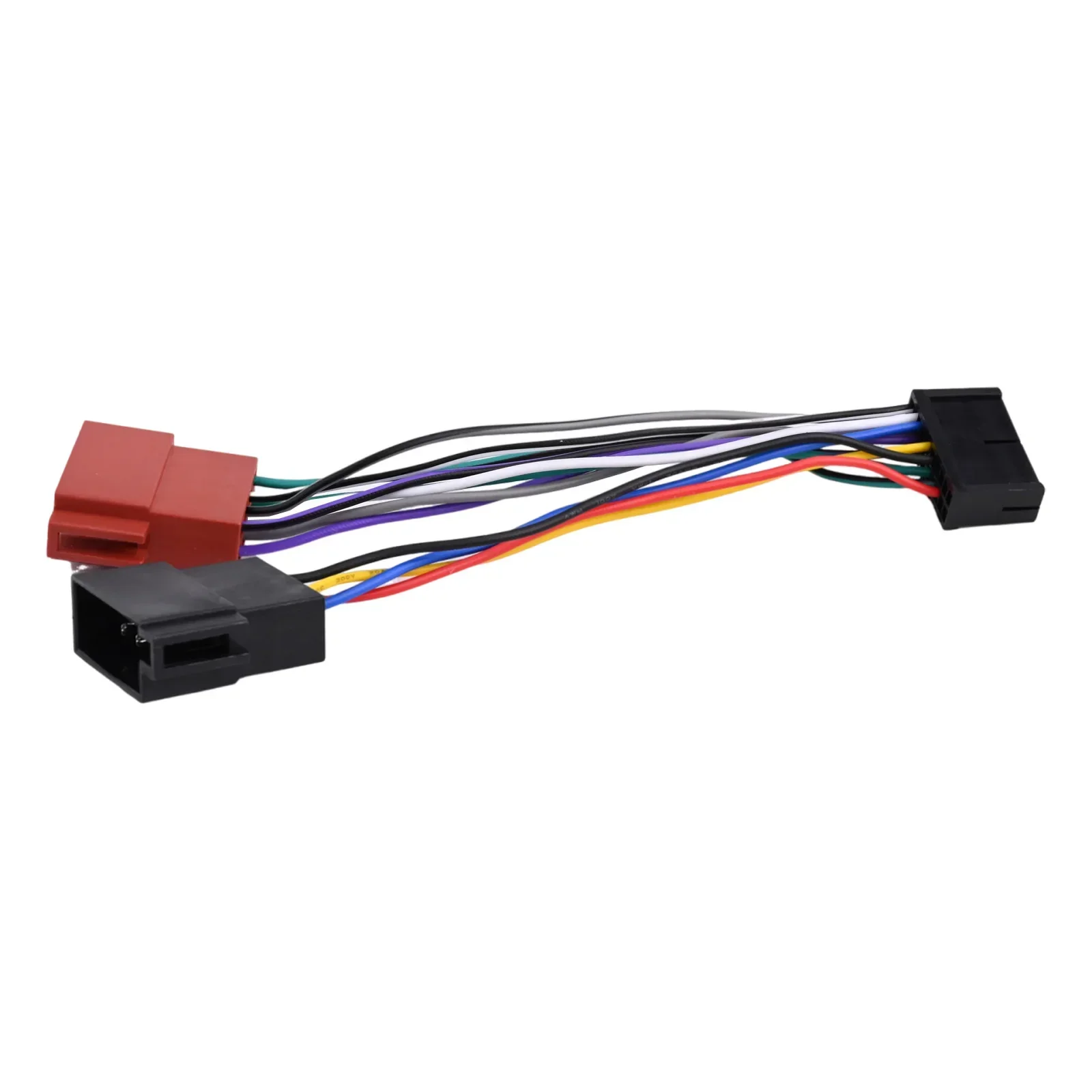 CD Audio Wiring Connector Car Radio Wire Harness For Car Audio Installation User-Friendly Design Secure Connection