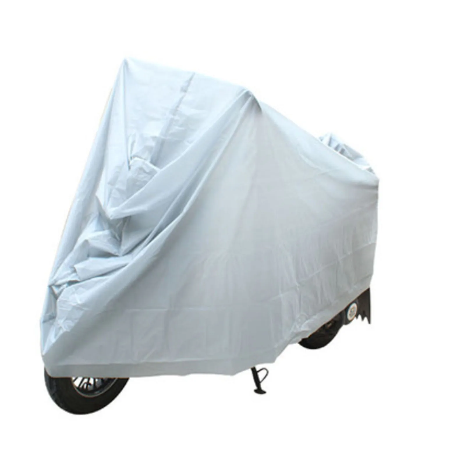 Motorbike Cover Motorcycle Rain Cover PEVA Rainproof Protective Anti Shock  Color Motorbike Cover for Outdoor Vehicle Cover