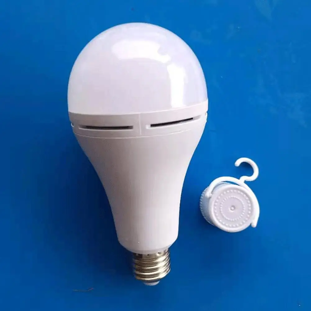 9/15W Emergency LED Light Bulb Rechargeable 1200mAh Battery 85-265V 110V 220V for Camping Tent Lamp Outdoor Lighting