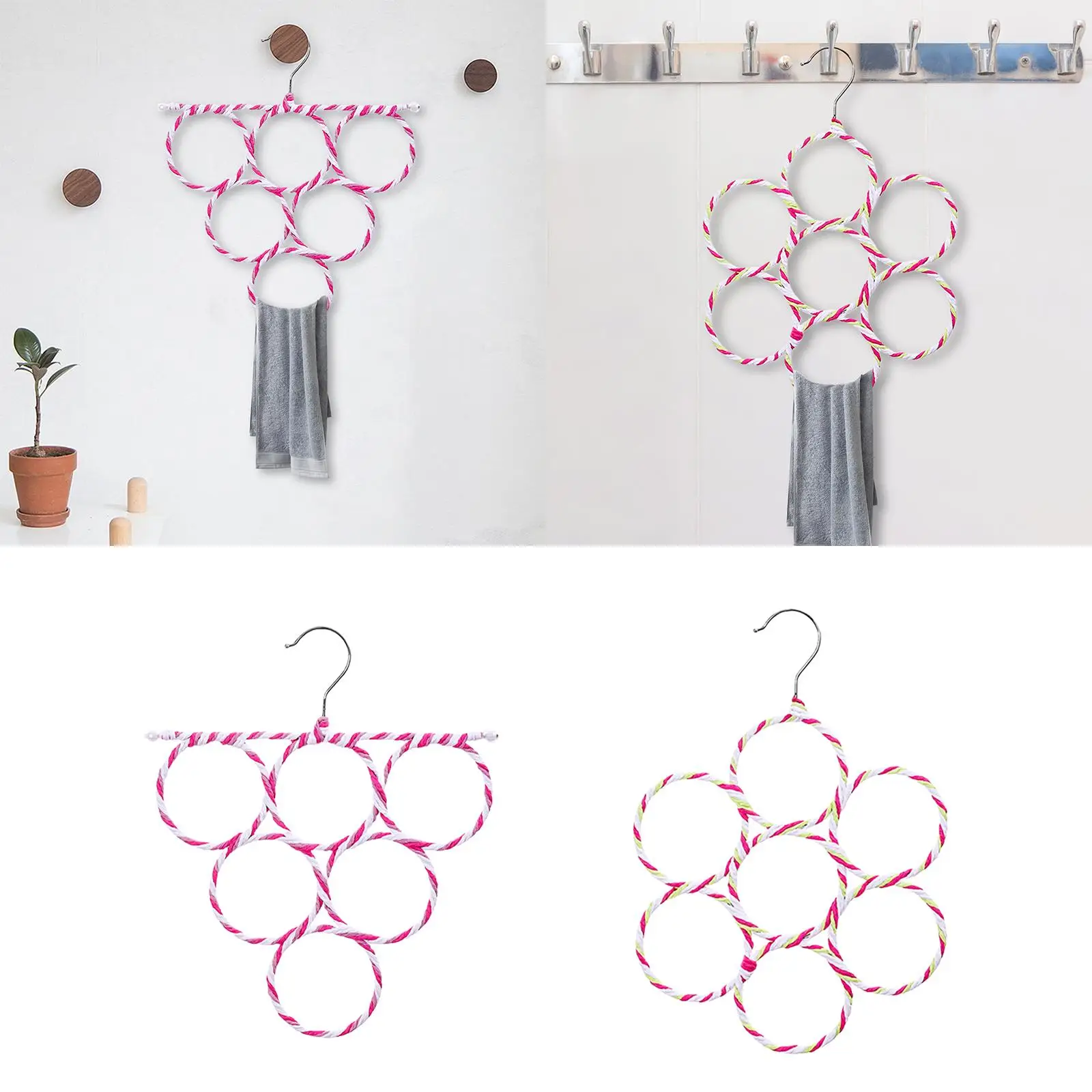 

Вешалка для шарфа Держатель для шарфа для галстука Пояс Шарфы Носки Ванная комната Гостиная