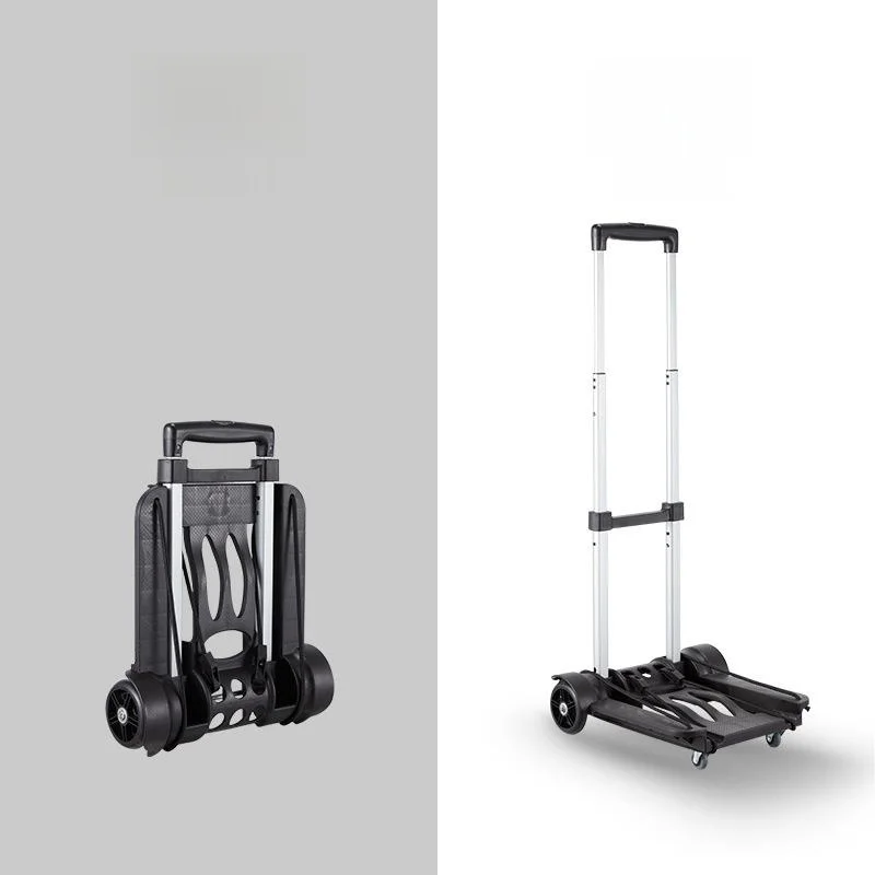 portable-shopping-cart-small-push-cart-vegetable-buying-truck-moving-car-convenient-handcart-stainless-steel-body-pp-metal