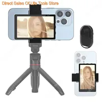 Kingma Smartphone Vlog Selfie Monitor Screen Magnetic Phone Rear Camera For Selfie Vlog Live Stream For Android Iphone Custom
