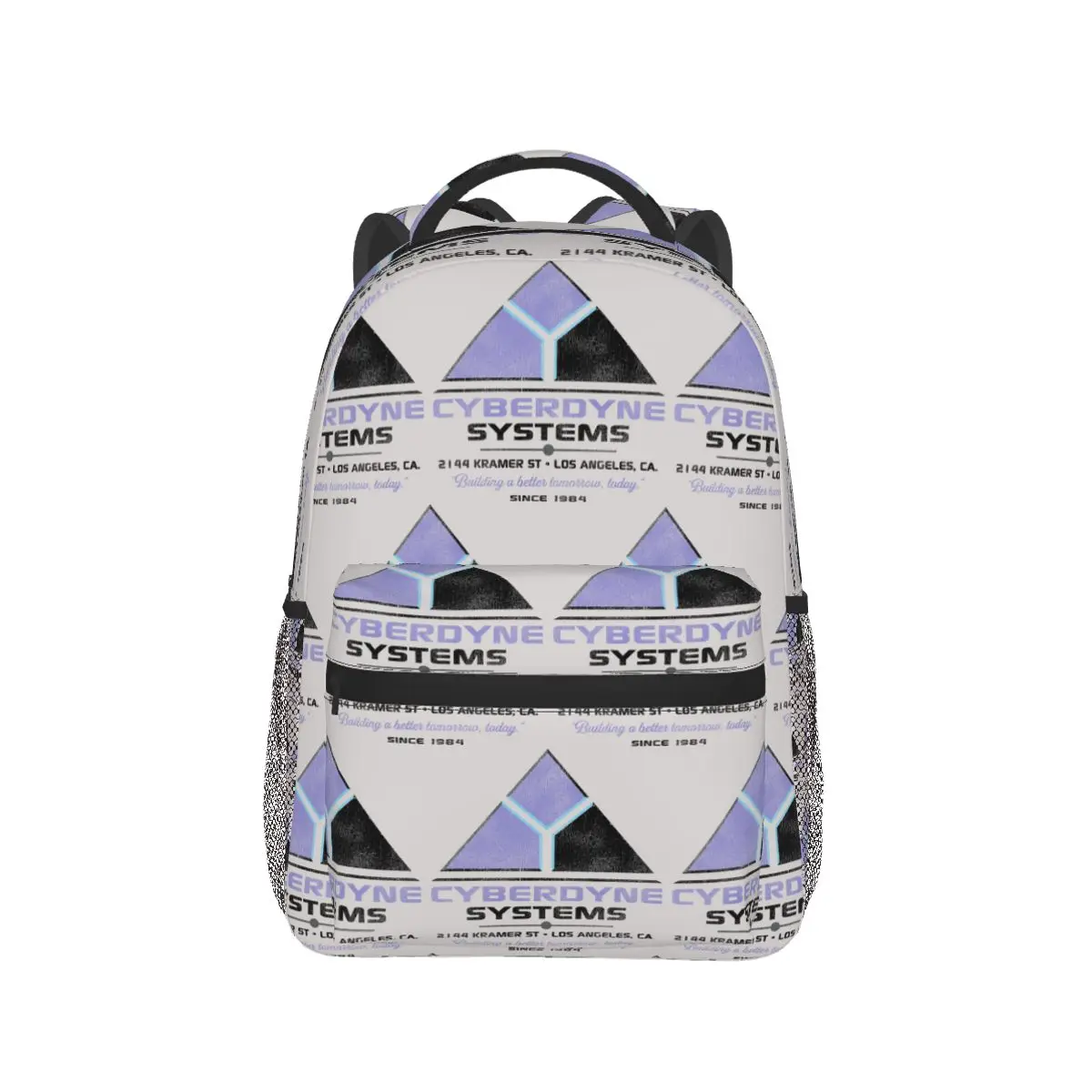 Cyberdyne Systems Building A Better Tomorrow Today Lts Student Backpack School Bag Travel DaypackFashion Bookbag Shoulder Bags