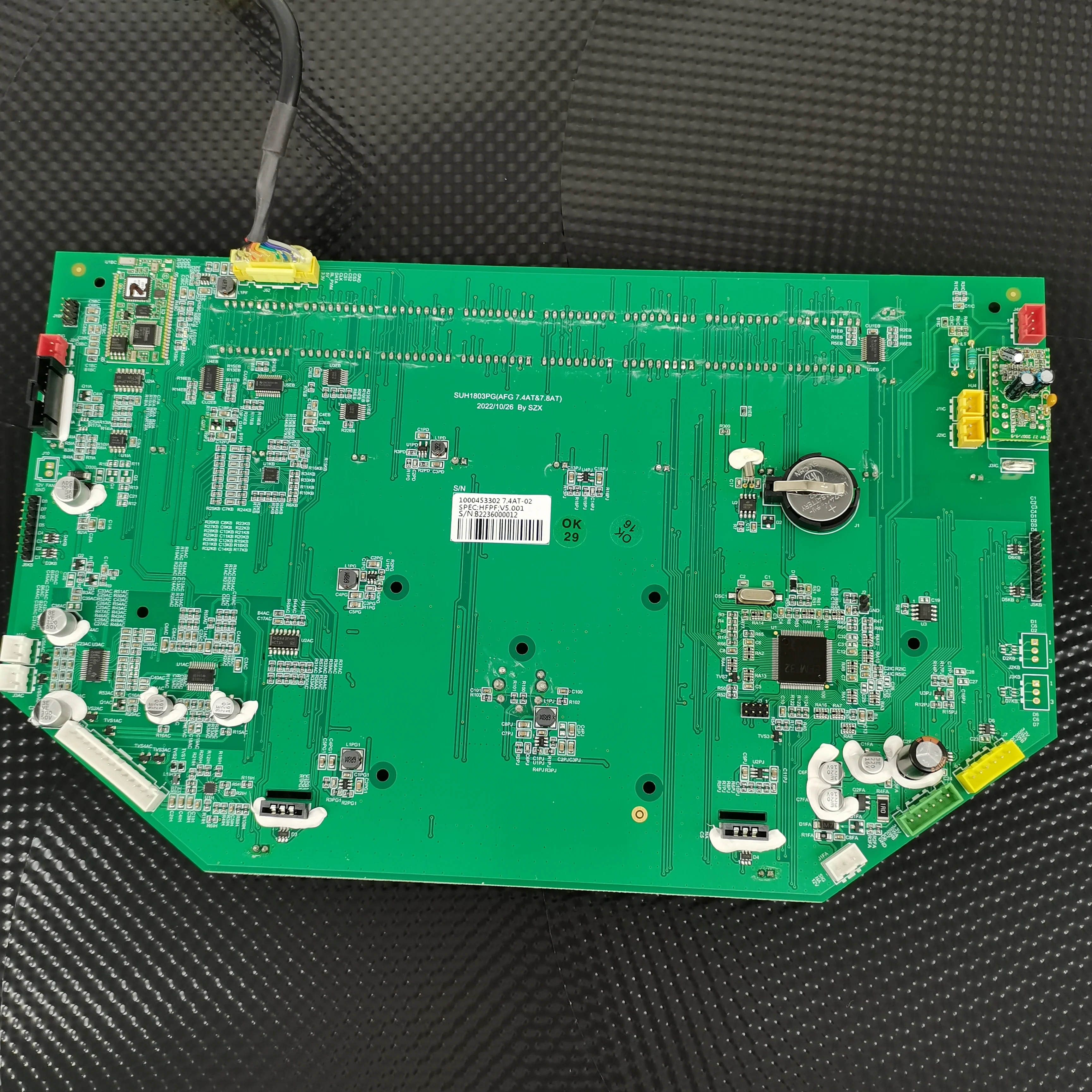 Dmh . 1Set Upper Control Board AFG 7.4AT AFG 7.8AT Treadmill Console 1000453302 7.4AT-02  SUH1803PG(AFG 7.4AT&7.8AT)