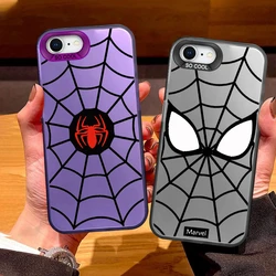 Cool Marvel Spider Man Phone Case For iphone 7 8 SE 2020 Cover Shockproof Protective Funda For iphone SE 2022 Hard Soft Bumper