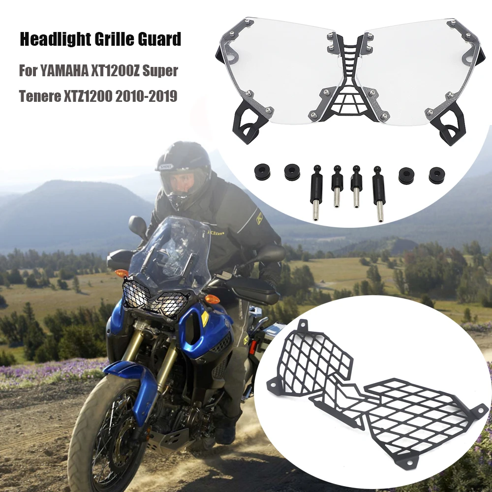 

Защитная крышка решетки фар для YAMAHA XT1200Z Super Tenere XTZ1200 2010-2019