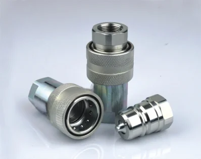 LSQ-IRN Series Hydraulic Quick Connector and STORGE IRM Interchange Are Suitable for Hydraulic Machinery and Steel Equipment