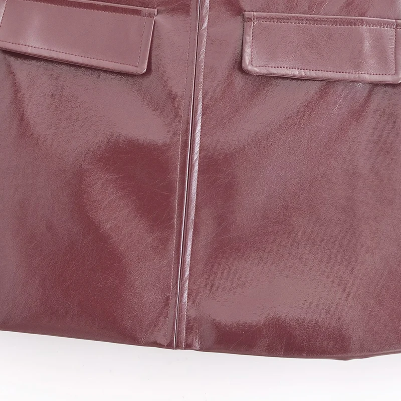 Women’s Solid Bodycon Mini Skirt PU Leather Sexy Streetwear Elegant Fashion 2026 Y2K Style Faldas Mujer Skirt Faux Woman Skirt 3 Women's Solid Bodycon Mini Skirt PU Leather Sexy Streetwear Elegant Fashion 2026 Y2K Style Faldas Mujer Skirt Faux Woman Skirt 3