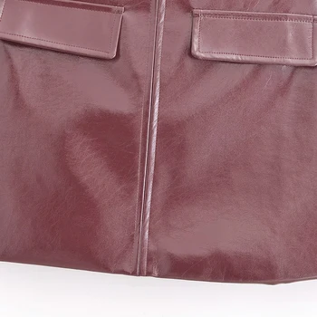 Women's Solid Bodycon Mini Skirt PU Leather Sexy Streetwear Elegant Fashion 2026 Y2K Style Faldas Mujer Skirt Faux Woman Skirt 3 Women's Solid Bodycon Mini Skirt PU Leather Sexy Streetwear Elegant Fashion 2026 Y2K Style Faldas Mujer Skirt Faux Woman Skirt 3