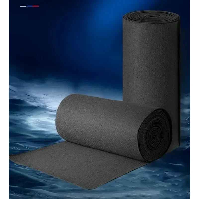 

Activated Carbon Cotton Fiber Felt for Air Purification/paint Spraying Room/adsorption of Industrial Waste Gas/ Filter Material