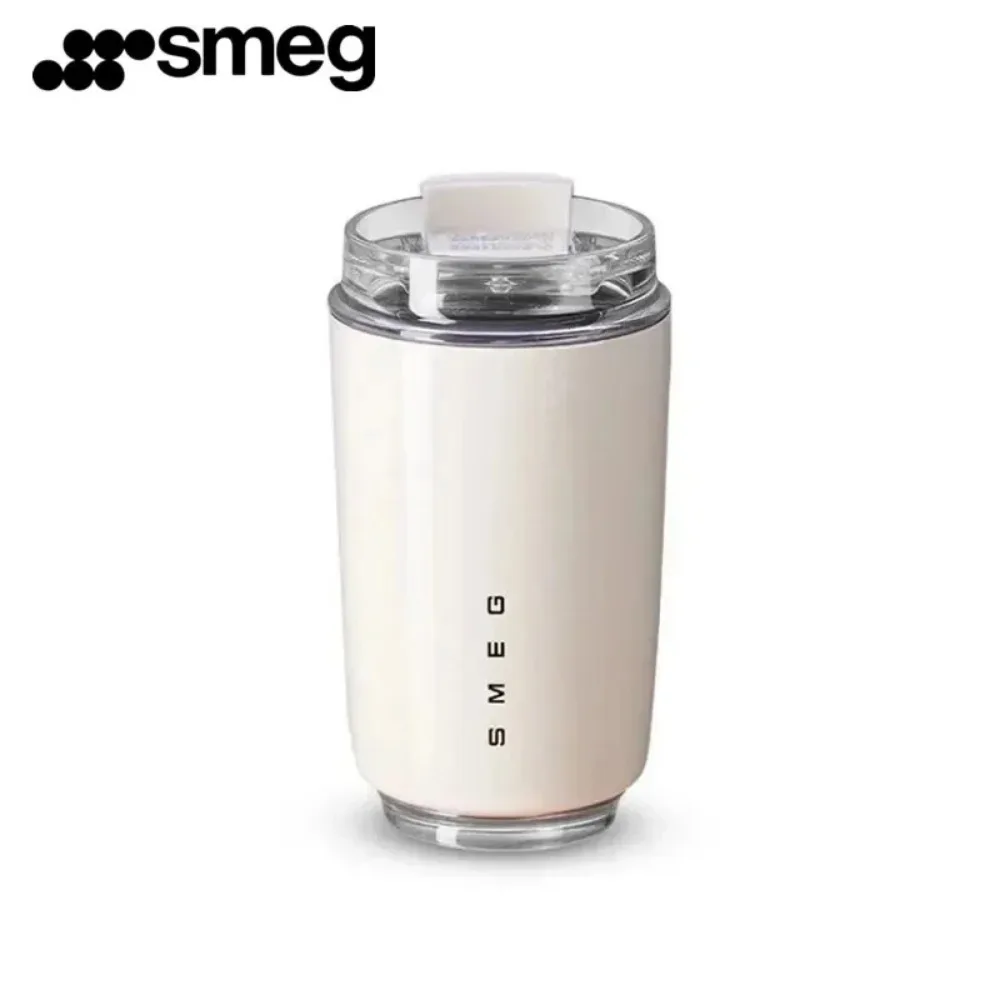 SMEG 240ML Beverage Cup Travel Portable Car Drinking Cup Stainless Steel Vacuum Leak proof 240ML Coffee Thermos