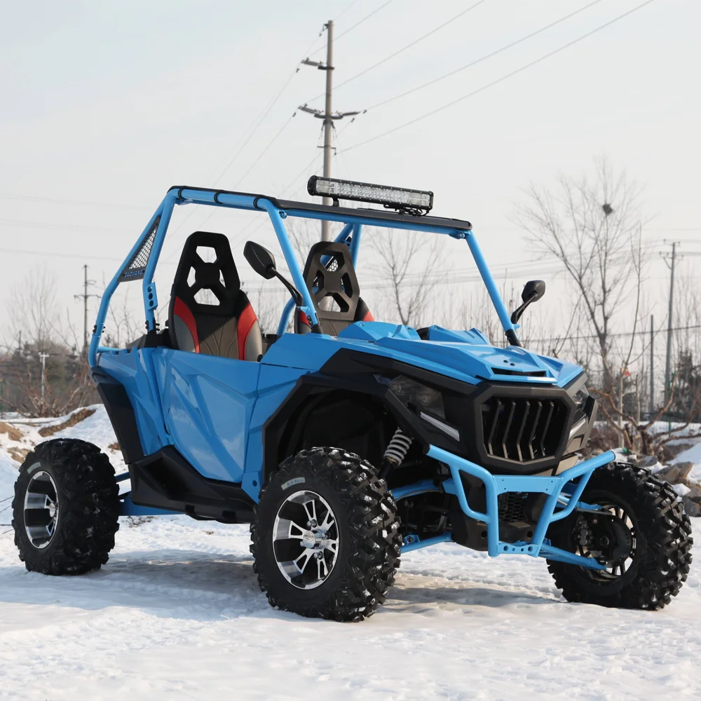 2026 HOT  2026 Hot New 10KW Side By Side SSV Utility Vehicle 2 Seat Off Road 4X4 Farm EEC Road Legal Electric UTV for Adults