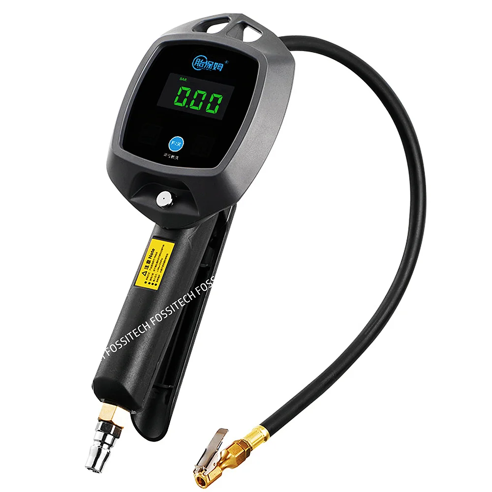 High-precision Digital Display Inflation Deflation Tire Pressure Gauge Car Truck Vehicle Tyre Pressure Monitoring Inflation Gun