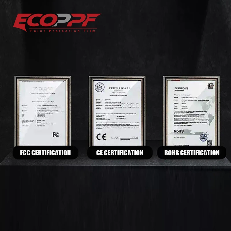 Matte TPU PPF Autobeschermfolie Roll Verouderingsweerstand Zelfherstellende transparante film TPU PPF Verfbeschermingsfilm