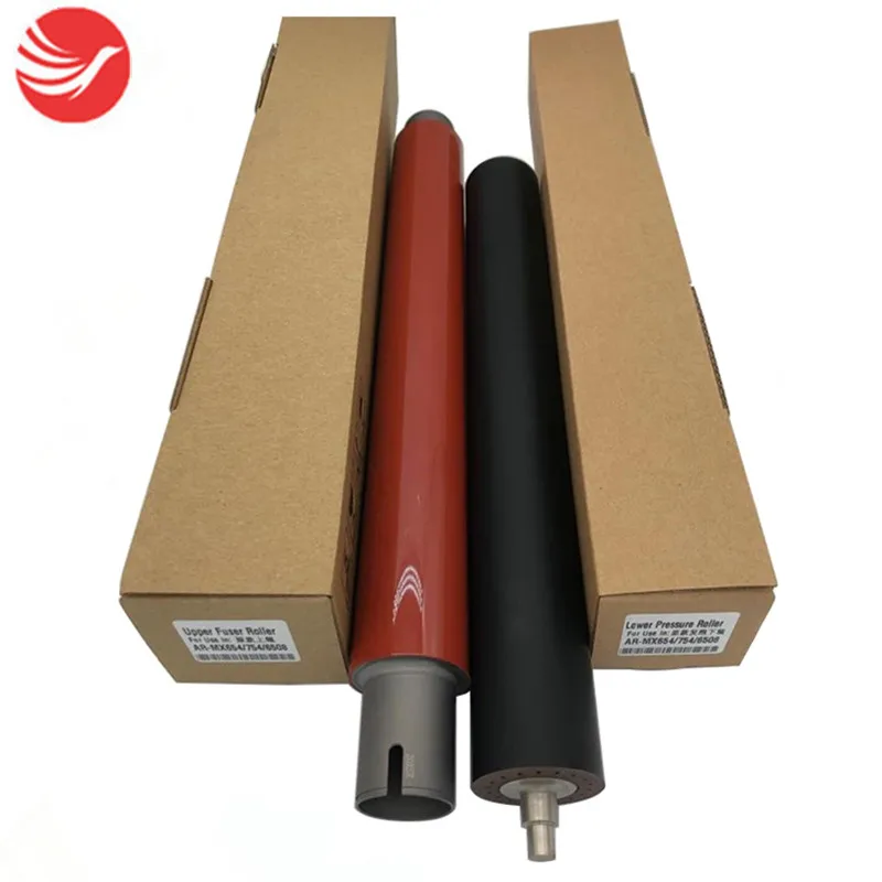 NROLT2090FCZZ NROLI2091FCAZ Upper Fuser Roller Pressure Roller for Sharp MX 654 754 6508 7508 7581 6581 2090 2091 MX654 MX754