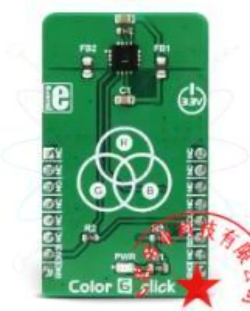 MIKROE-3061 Color 6 Click AS73211 Color Temperature Sensor Module