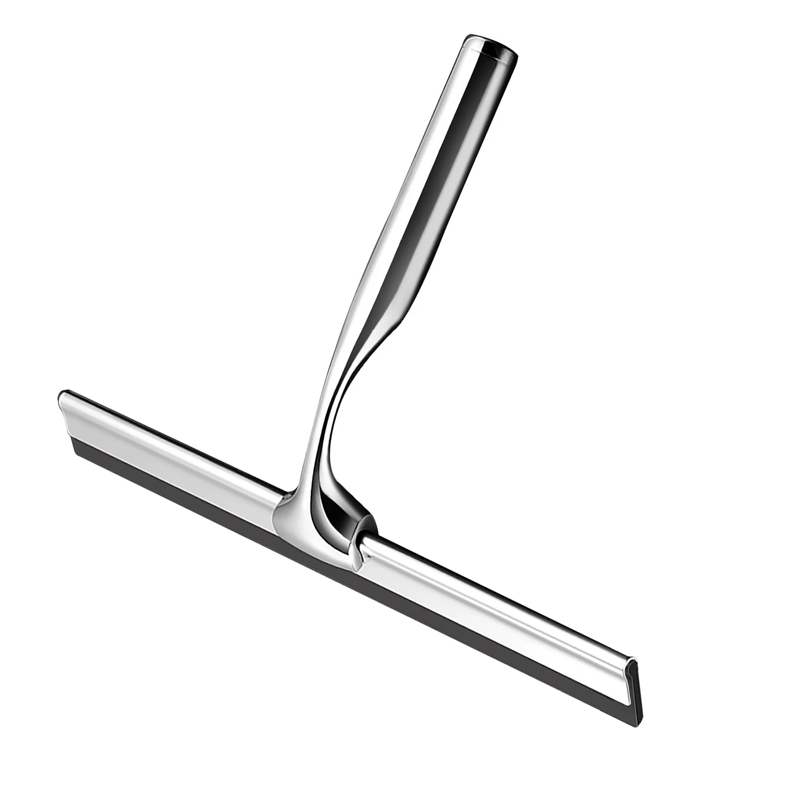 Imagem -06 - Rodo de Chuveiro para Porta de Vidro Raspador de Parede de Chuveiro Limpador de Espelho de Banheiro Limpeza de Vidro Limpador Multifuncional