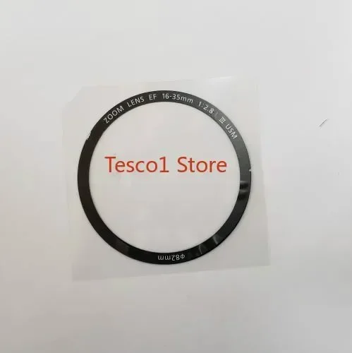 

Brand new For Canon EF 16-35mm F/2.8L16-35 mm 1:2.8 III USM 3rd generation nameplate trademark front pressure ring