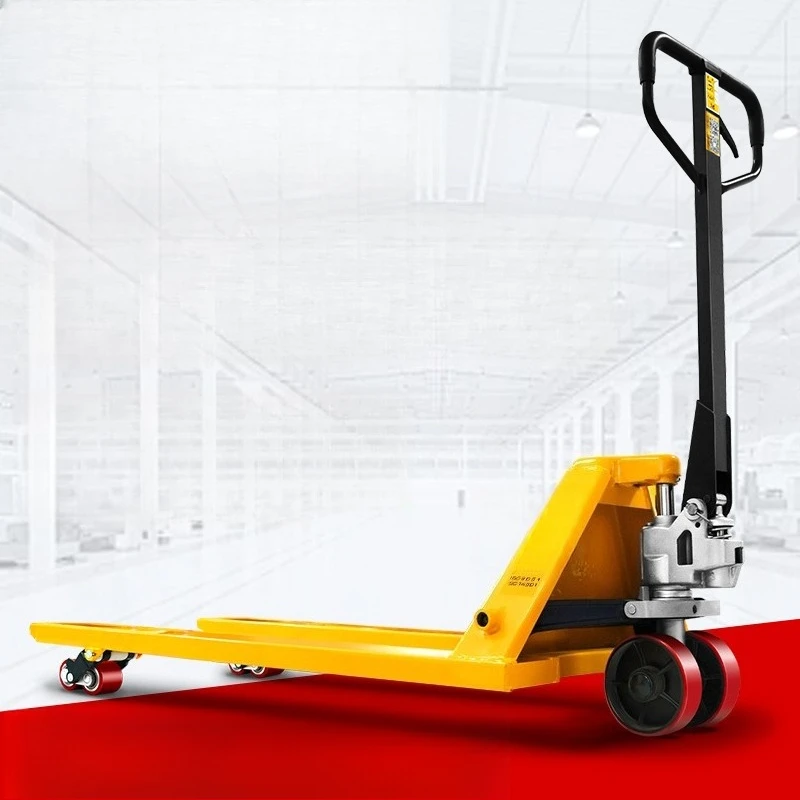 Manual hydraulic truck, small 2 ton 3 ton 5 ton trailer