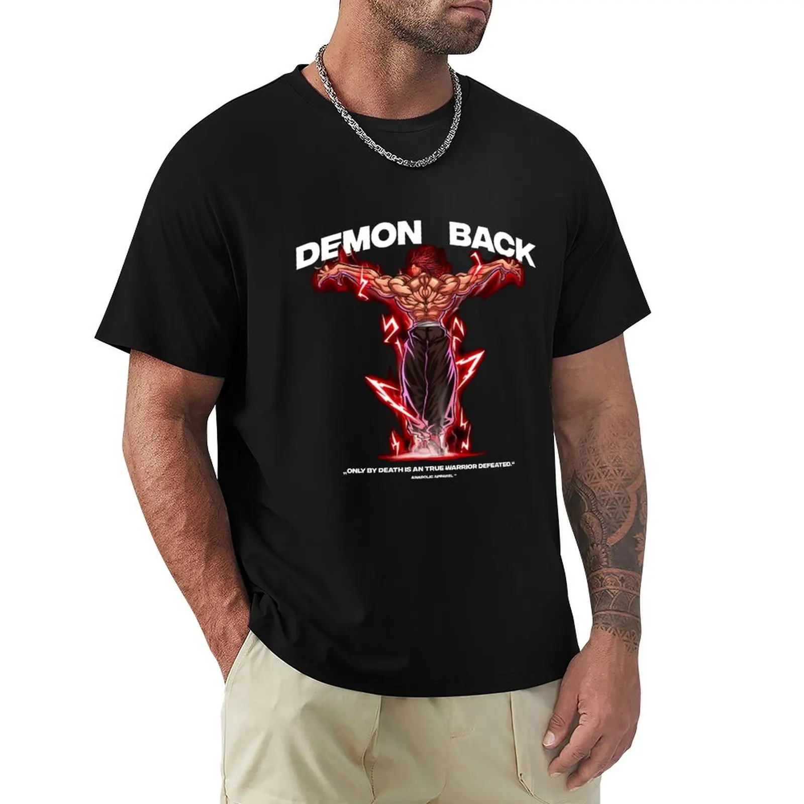 

Demon Back - Anabolic Apparel T-Shirt blacks Blouse Funny t-shirt tshirts for men