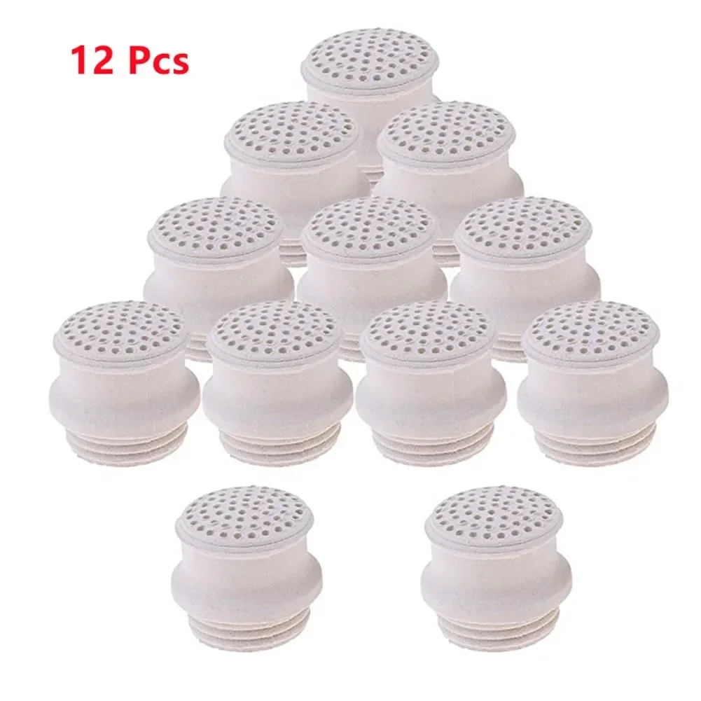 12 pçs querosene lanterna bico cabeça de pressão ao ar livre lâmpada de iluminação óleo bocal cerâmica luzes mantles para acampamento caminhadas