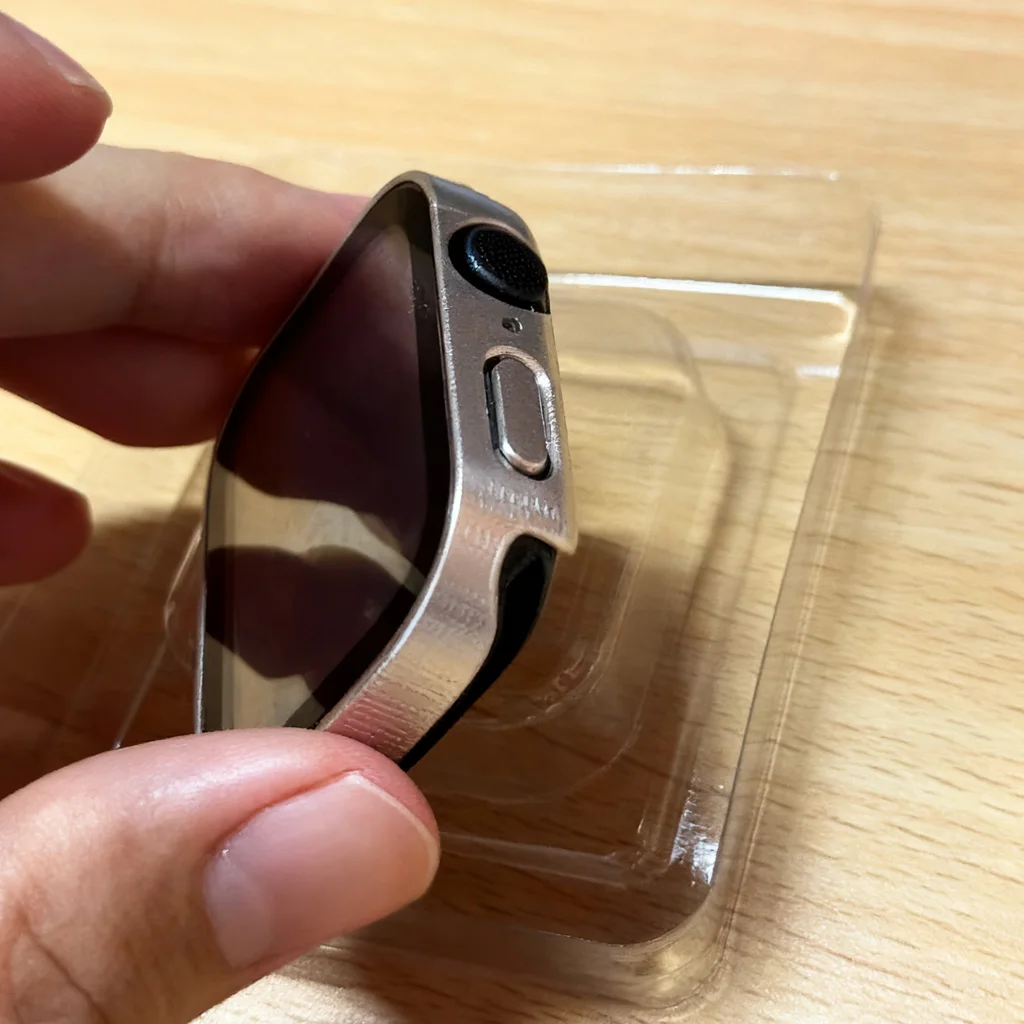 Tempered Glass Cover for Apple Watch 11 10 Case 46mm 42mm 45mm 41mm-44-40mm Screen Protector iWatch Serie 9 8 7 SE 5 Accessories